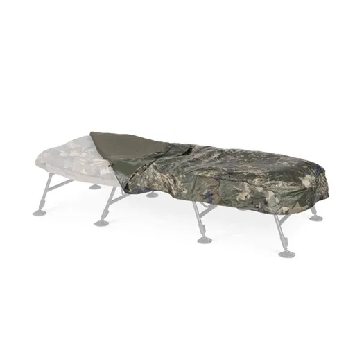 Nash Přehoz Indulgence Waterproof Bedchair Cover Camo Wide,Nash Přehoz Indulgence Waterproof Bedchair Cover Camo Wide