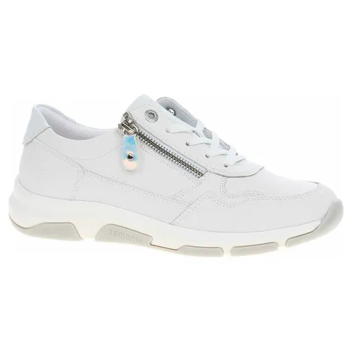 Dámské polobotky Remonte D1S03-82 weiss kombi 38