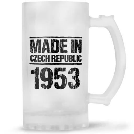 Korbel Made In (rok: 1953)