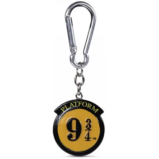 3D klíčenka Harry Potter 9 a tři čtvrtě