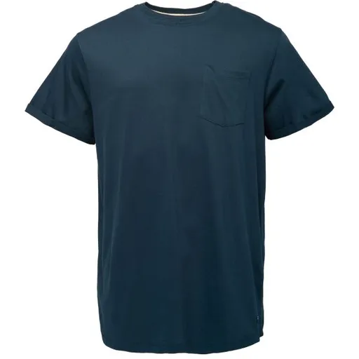 BLEND BHNASIR Pánské tričko, modrá, velikost 4XL