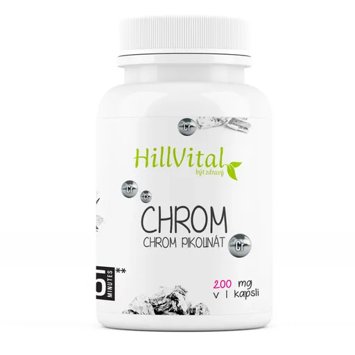 HillVital Chrom 100 kapslí