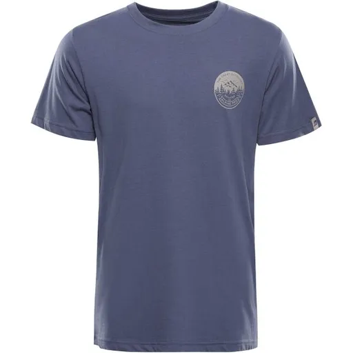 ALPINE PRO TERMES 3 Pánské tričko, modrá, velikost