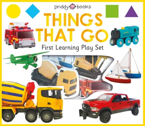 First Learning Play Set: Things That Go - Roger Priddy, Priddy Books