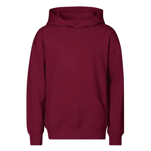 MALFINI Dětská mikina Chill - Garnet | 146 cm (10 let)