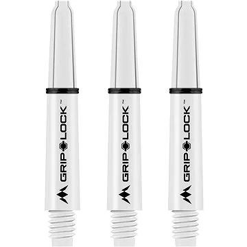 Mission Násadky GripLock - short - white (216455)