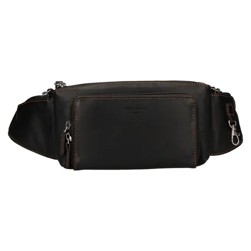 Pánská kožená ledvinka Hexagona Harry - hnědá