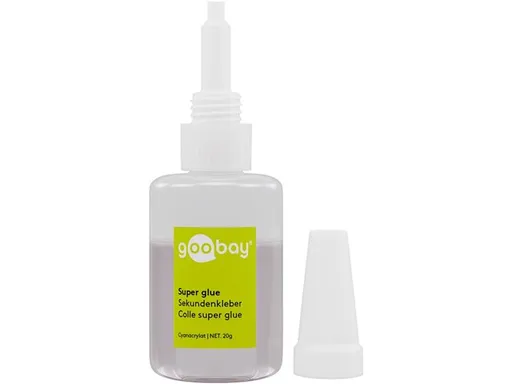 Lepidlo vteřinové GOOBAY Super Glue 20g