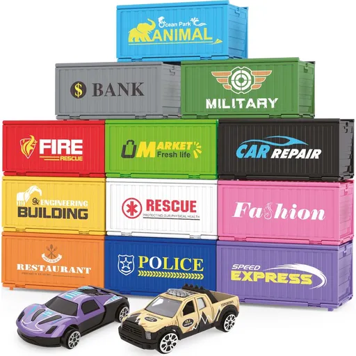 Wiky Kontejnerové město - 6 kontejnerů