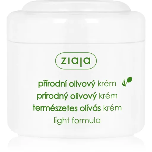 Ziaja Natural Olive denní hydratační krém pro normální a suchou pleť 200 ml