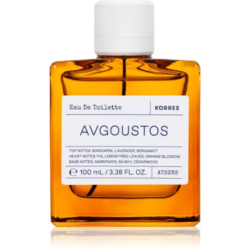 Korres Avgoustos toaletní voda unisex 100 ml