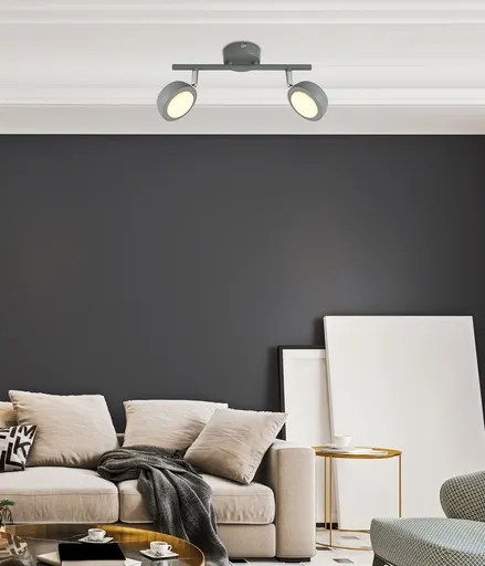 Nástěnná lampa Mírný pásek 3000K