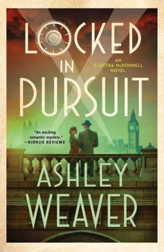 Locked in Pursuit - Ashley Weaver