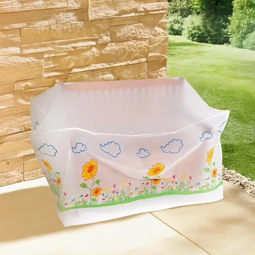 Die moderne Hausfrau Ochranný obal na zahradní lavici Slunečnice