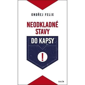 Neodkladné stavy do kapsy (978-80-7492-413-2)