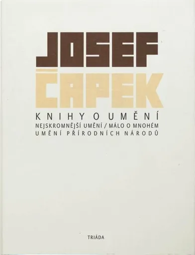 Knihy o umění - Josef Čapek