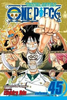 ONE PIECE 45 - Eiičiró Oda