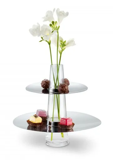 Etažér a váza v jednom Fontaine - Philippi