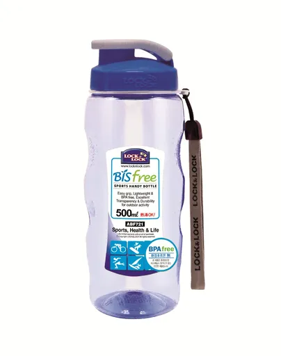 Lock&Lock Bisfree Láhev na vodu 500 ml 1 ks modrá