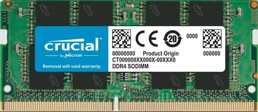 CRUCIAL SODIMM DDR4 16GB 3200MHz CL22