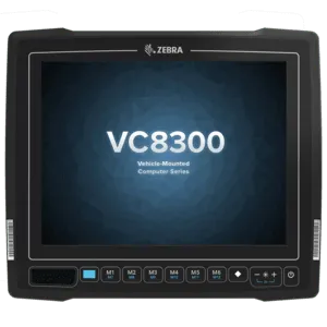 Zebra VC8300 VC83-08SOCQBAABA-I, datový terminál, USB, RS232, BT, Wi-Fi, QWERTY, Android
