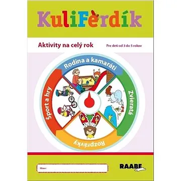 KuliFerdík Aktivity na celý rok (978-80-8140-474-0)