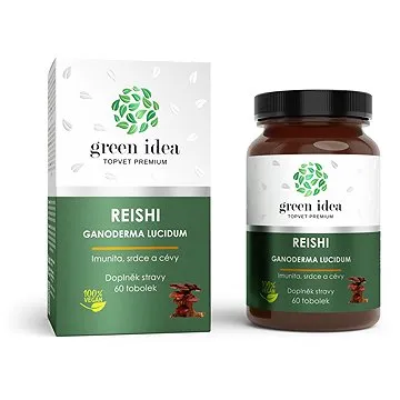 Reishi bylinný extrakt (60811)