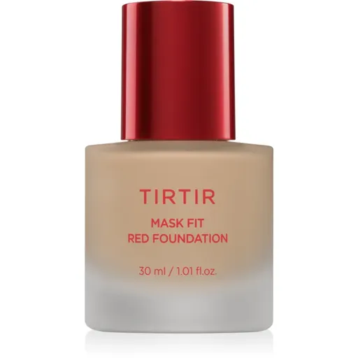 TIRTIR Mask Fit Red Foundation rozjasňující tekutý make-up s hydratačním účinkem odstín 24W Soft Beige 30 ml