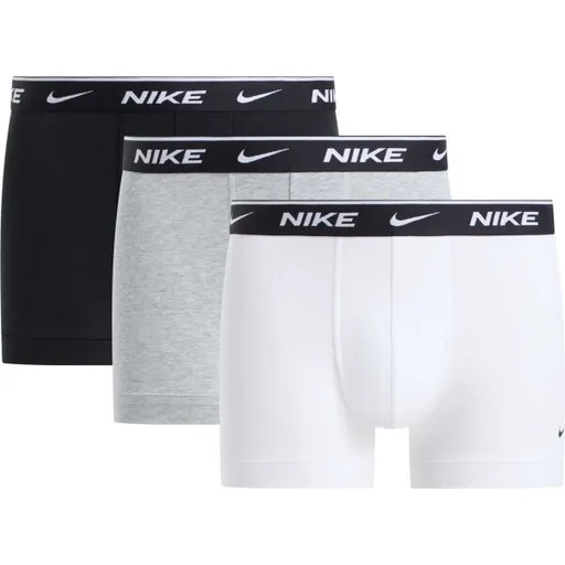 Nike TRUNK 3PK Pánské boxerky, mix, velikost