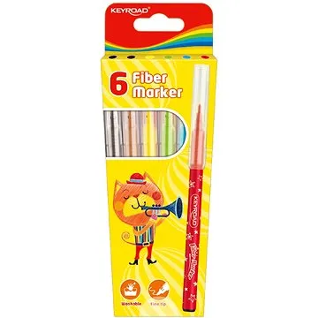 KEYROAD, 6 barev (A712)