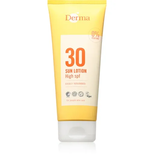 Derma Sun Lotion opalovací mléko SPF 30 200 ml
