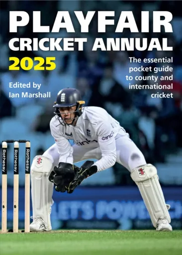 Playfair Cricket Annual 2025 - Ian Marshall