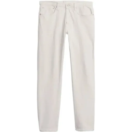 GAP STRAIGHT Pánské džíny, bílá, velikost