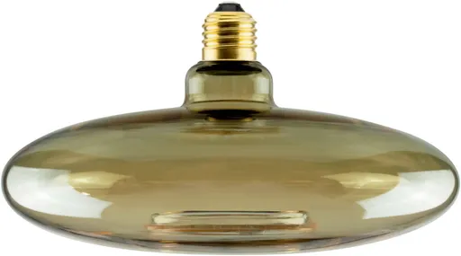 Light Impressions Deko-Light LED designová žárovka ORBIT, DIM, E27, 4,5W, 1900K, kouřová 180731