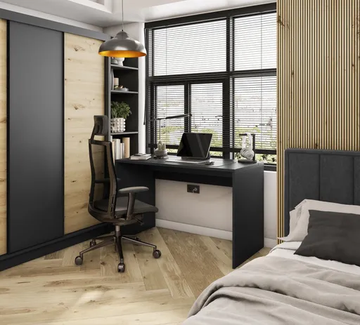 Nevy Psací stůl černý  120