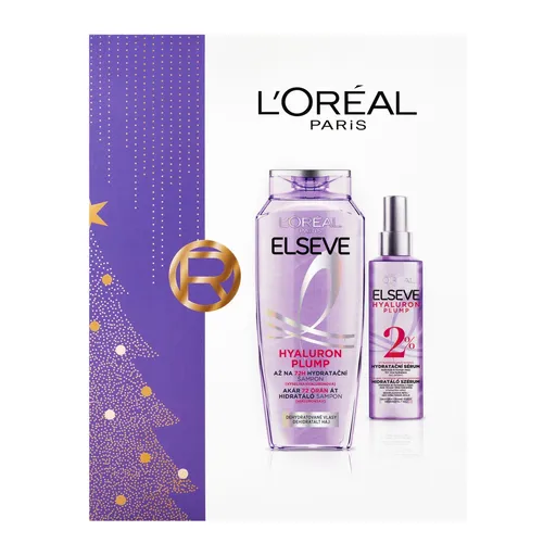 Loréal Paris Elseve Hyaluron Plump dárková sada 2 ks