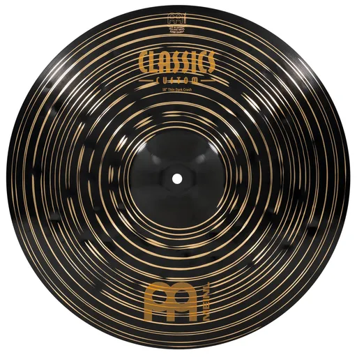 Meinl 18" Classics Custom Thin Dark Crash