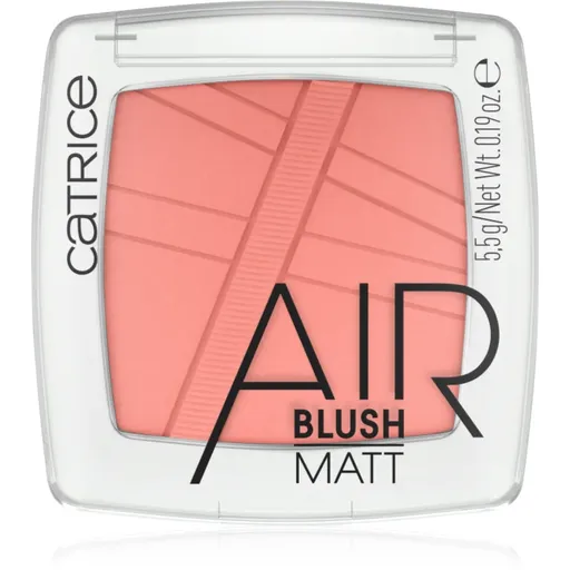 Catrice AirBlush Matt pudrová tvářenka s matným efektem odstín 110 Peach Heaven 5,5 g