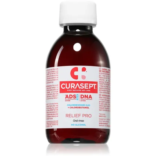 Curasept ADS DNA Relief Pro ústní voda 200 ml