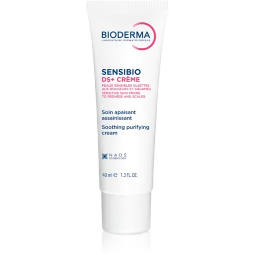 Bioderma Sensibio DS+ Krém zklidňující krém pro citlivou pleť 40 ml