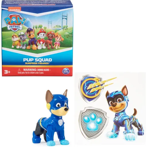 Spin Master Tlapková patrola film 2 mini figurky