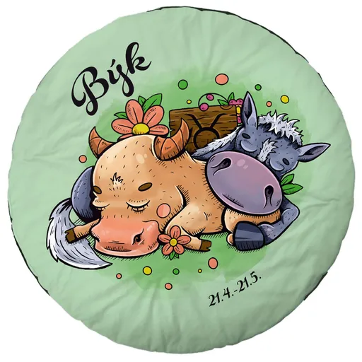 Hrací kobereček Koňská znamení – býk