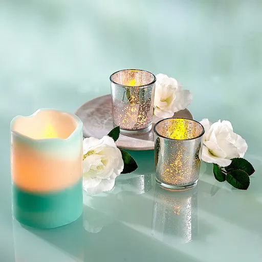 3dílná sada LED svíček