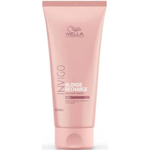 Wella Professionals Kondicionér pro oživení studených odstínů blond vlasů Invigo Blonde Recharge (Cool Colour Refreshing Conditioner) 200 ml