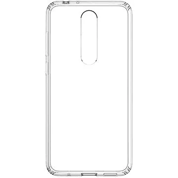 Hishell TPU pro Nokia 5.1 Plus čirý (HISHa180)