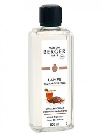 Maison Berger Paris Náplň do katalytické lampy Enchanting Sandalwood (Lampe Recharge/Refill) 500 ml
