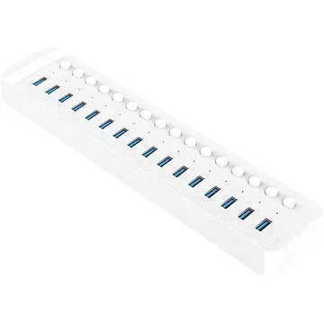 Orico USB-A Hub 16x USB 3.0 White (CT2U3-16AB-EU-WH-BP-CZ)
