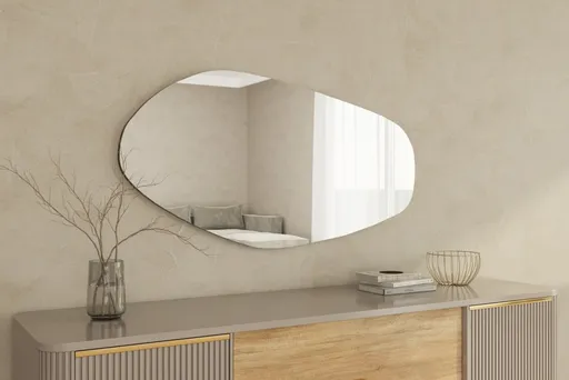 Zrcadlo Bella - Black