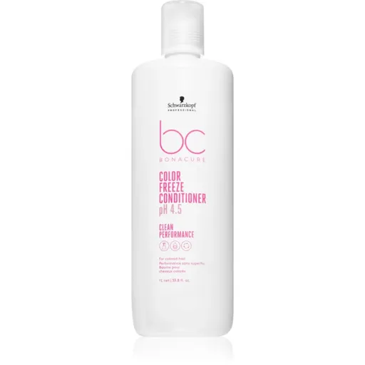 Schwarzkopf Professional BC Bonacure Color Freeze ochranný kondicionér pro barvené vlasy 1000 ml