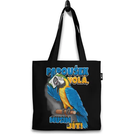 Taška Papoušek volá